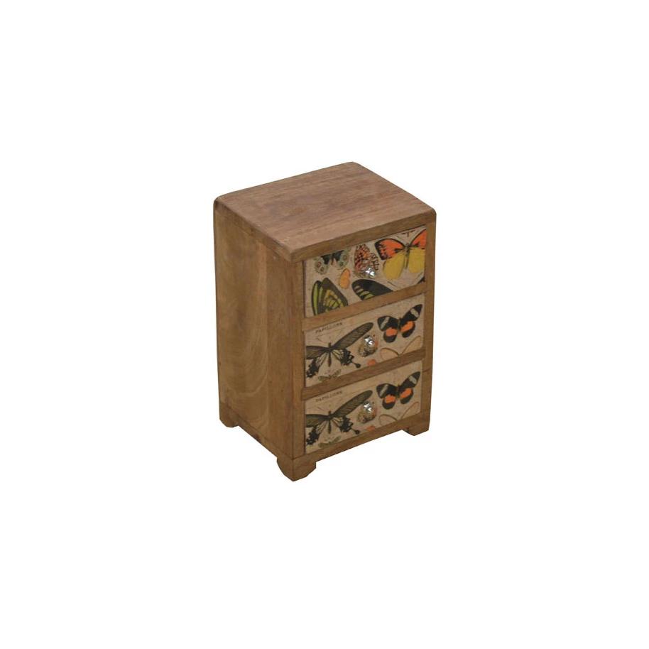 Butterflies Mini Drawers Storage Box - HomeStreetHome.ie