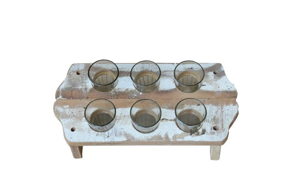 Chai Tray with Glasses - HomeStreetHome.ie
