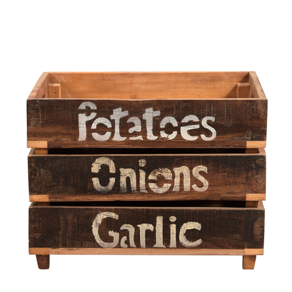 Vegetable Crate - Labelled