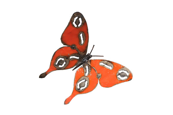 Jeff Butterfly  orange in colour 