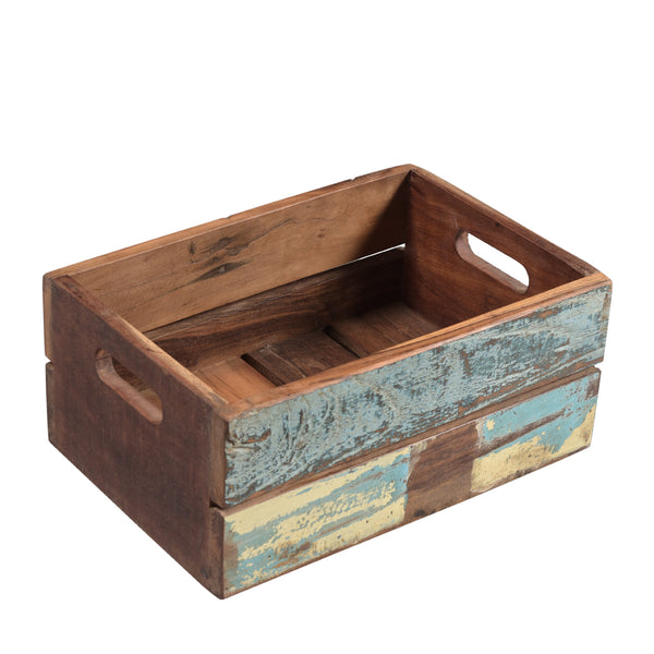 Reclaimed Wood Crate