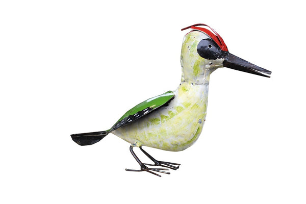 Woodpecker Metal Recycled