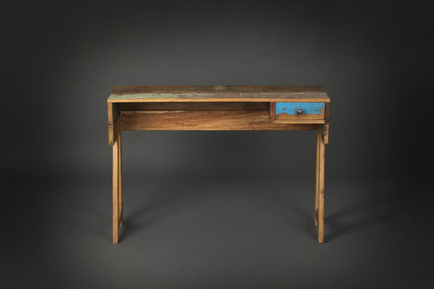 'Le Corb' Single Drawer Study Desk