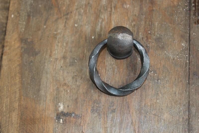 Cast Iron Ring Pull Handle - HomeStreetHome.ie